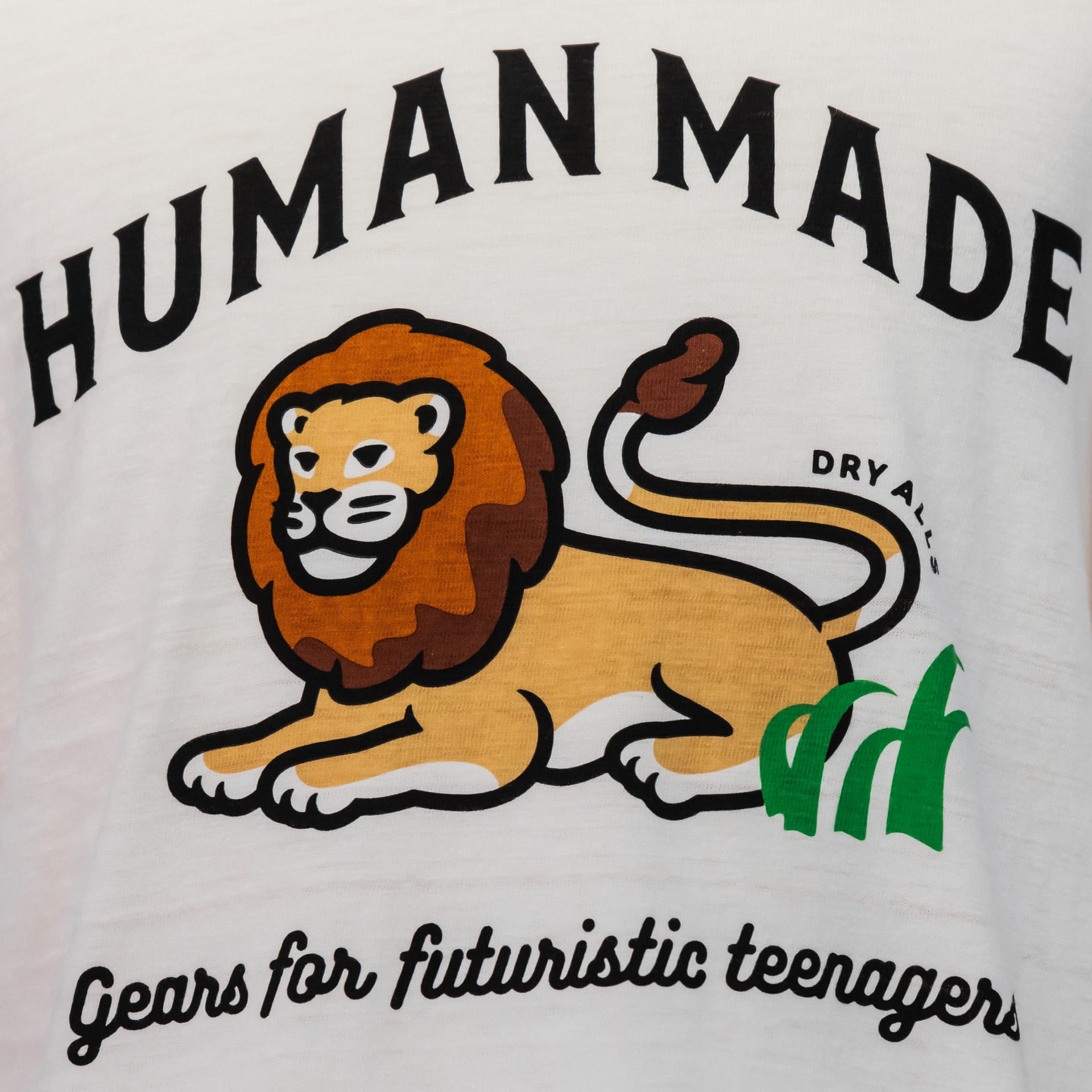 Lサイズ ヒューマンメイド Human made Tシャツ ライオン 香港限定